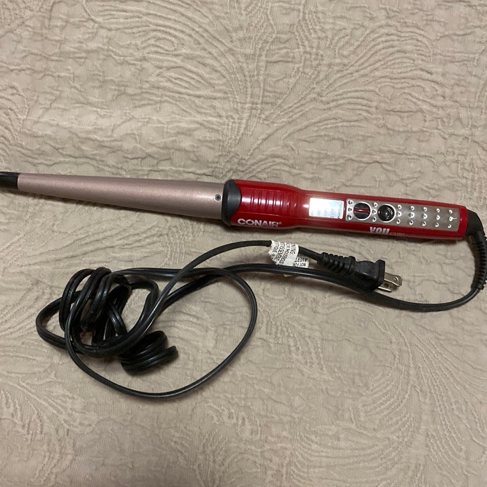 COPY - Conair curling iron